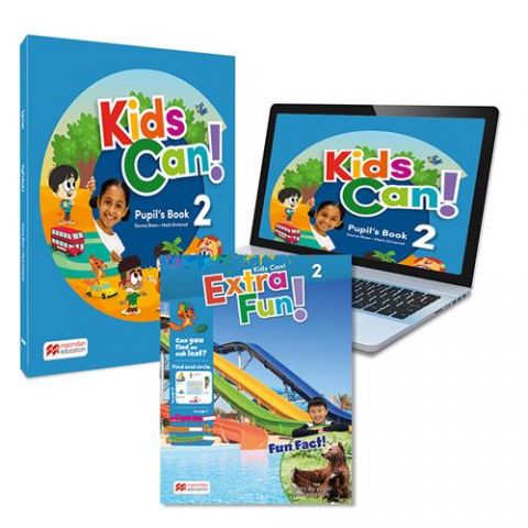 KIDS CAN! 2 Pb&ExtraFun ePk