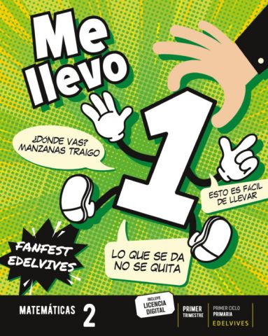 Matemáticas 2.º Primaria Genérico