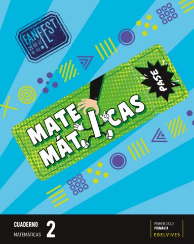 Matemáticas 2.º Primaria. Cuaderno Genérico